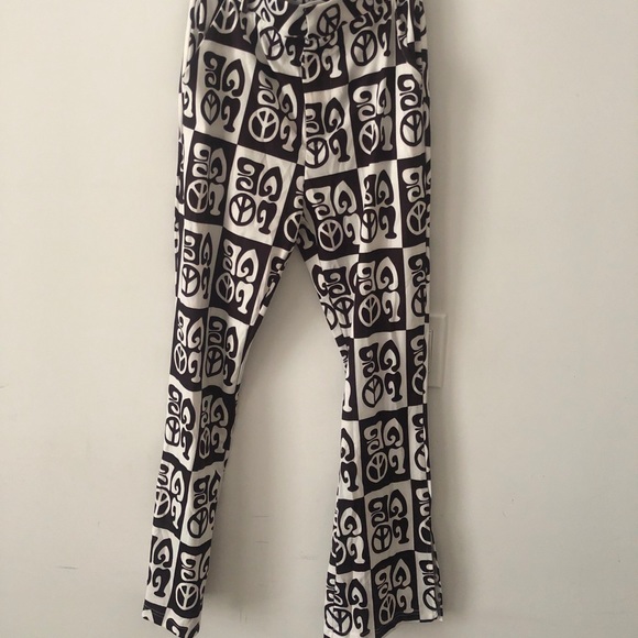 Stretchy Flare “Love” trousers - Picture 3 of 8